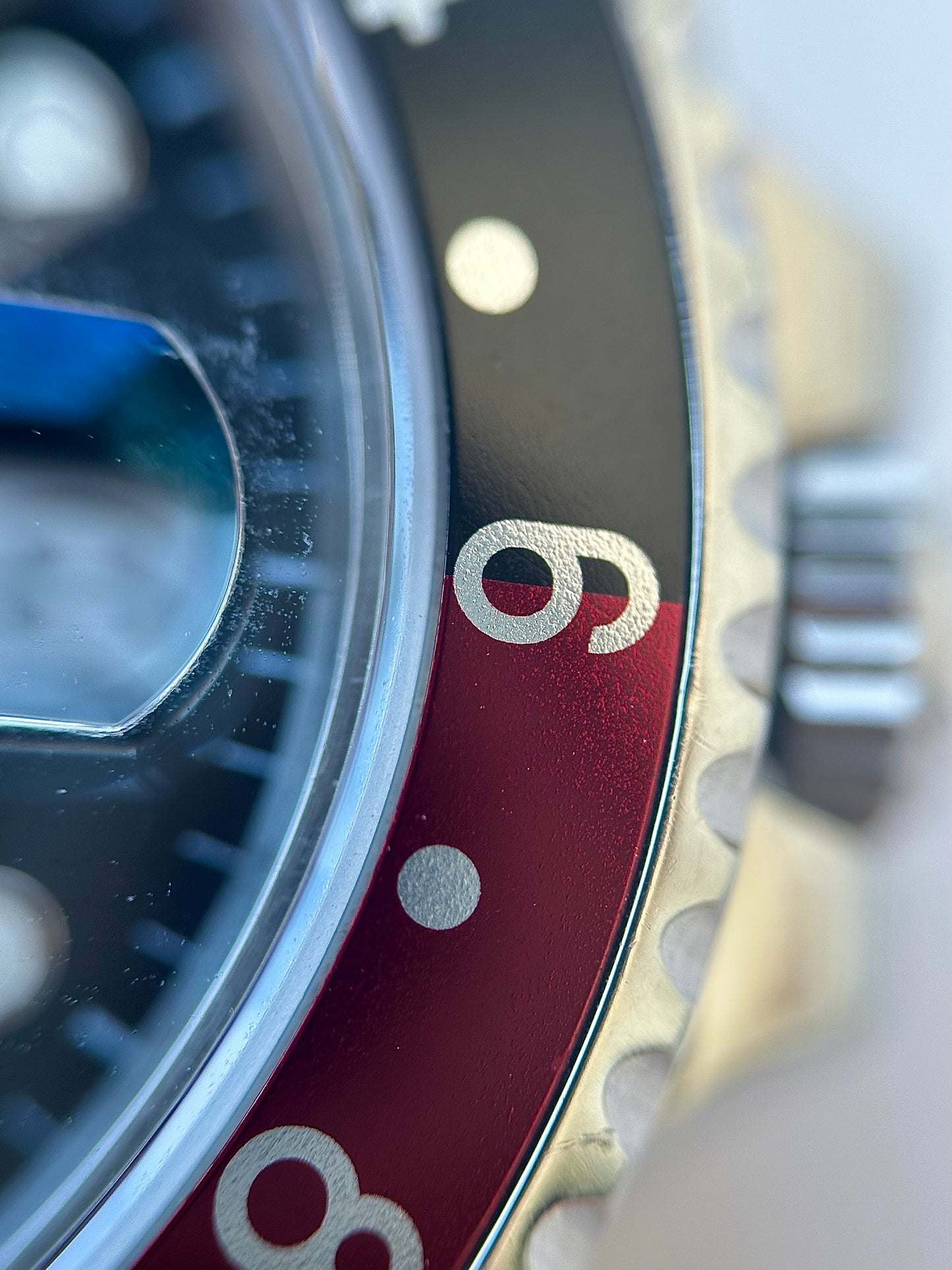 Rolex GMT-Master II Fat Lady Coke 16760 1986