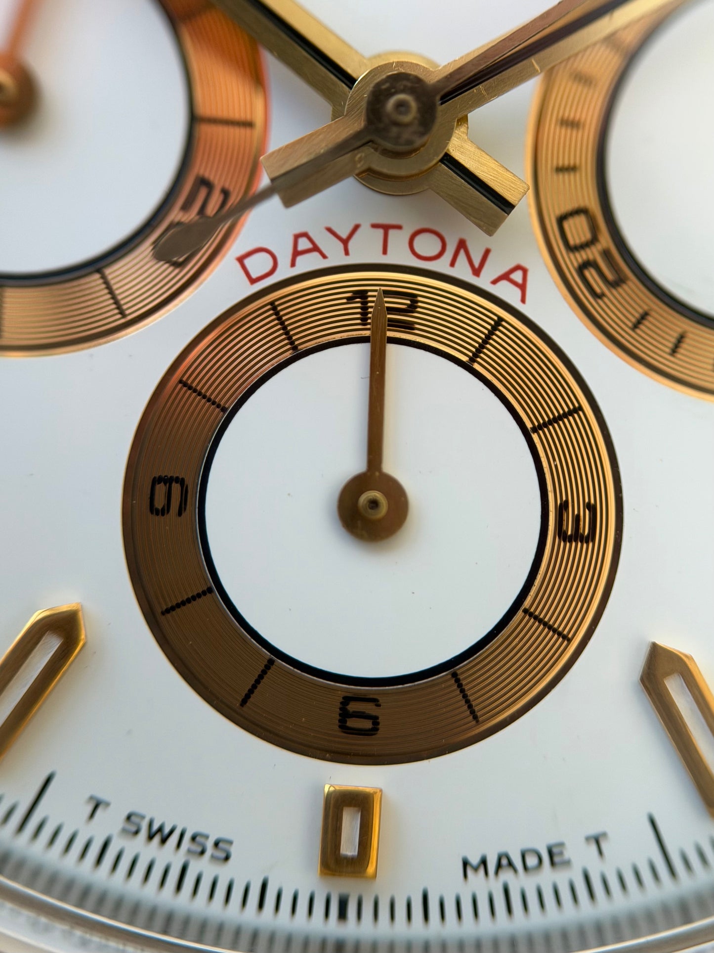 Rolex Zenith Daytona White Dial 16523 1995