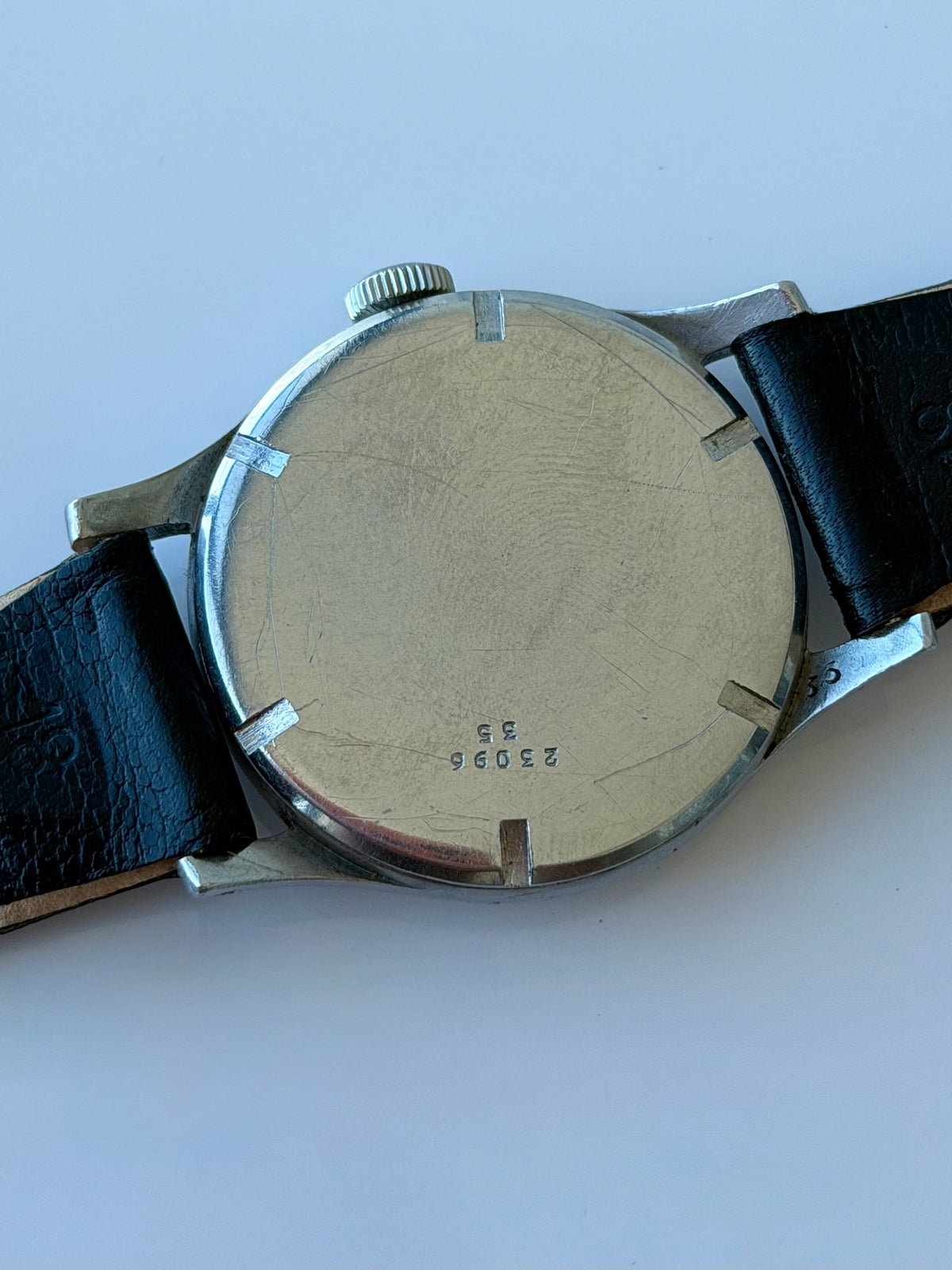 Longines Calatrava Sub Seconds 1945 Salmon Dial