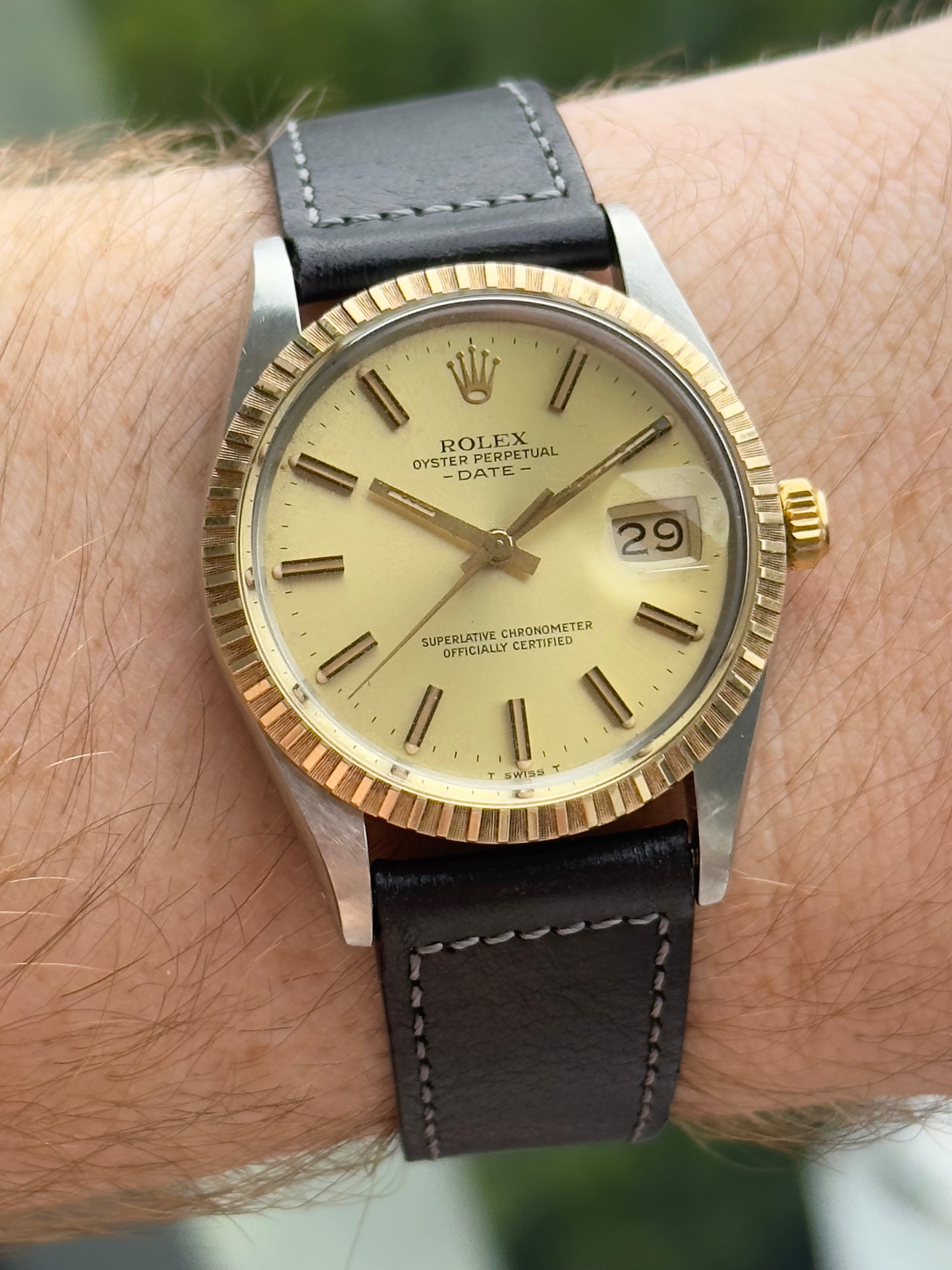 Rolex Oyster Perpetual Date Full Set 1983
