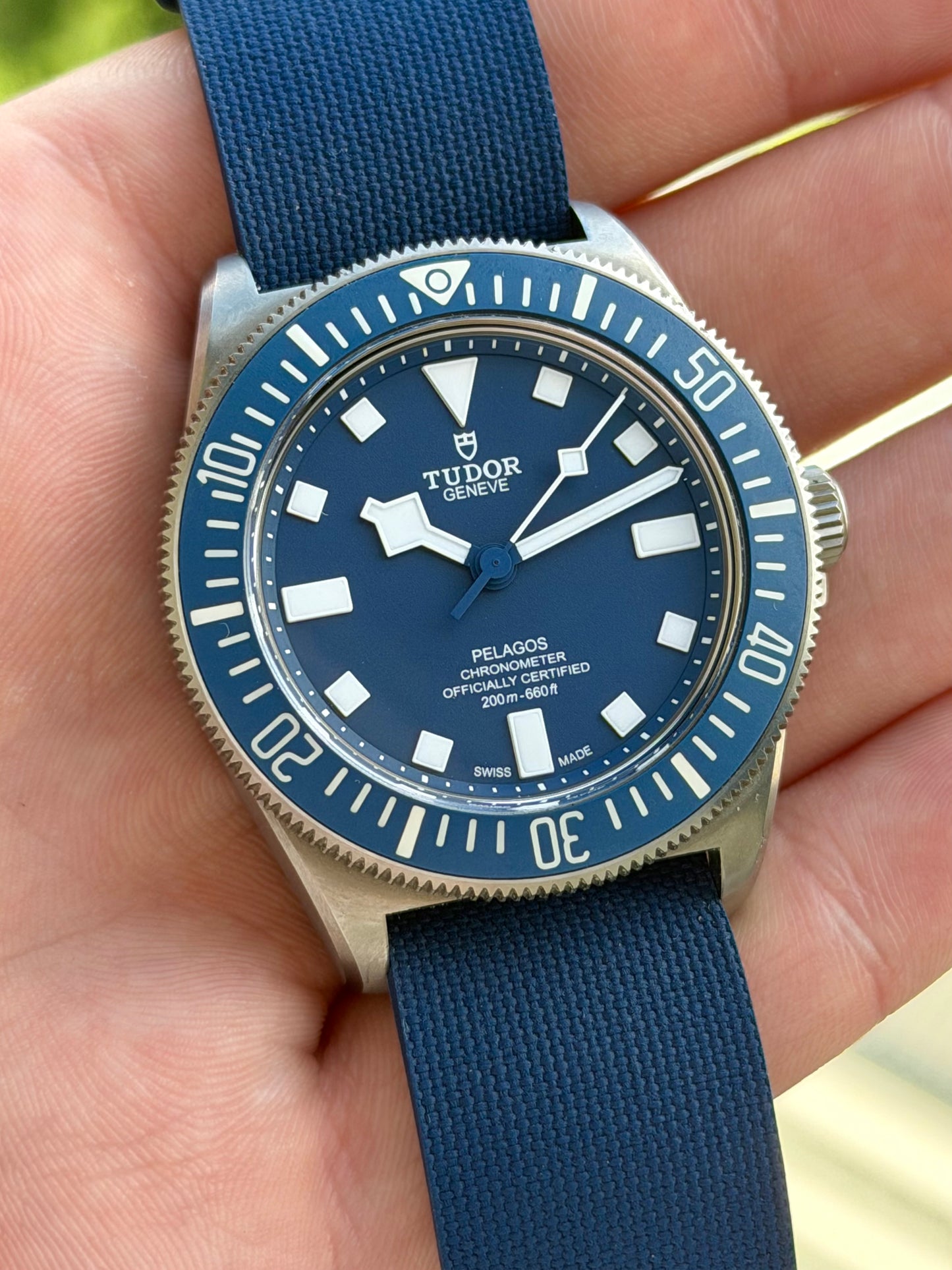 Tudor Pelagos FXD Titanium Full Set 2024