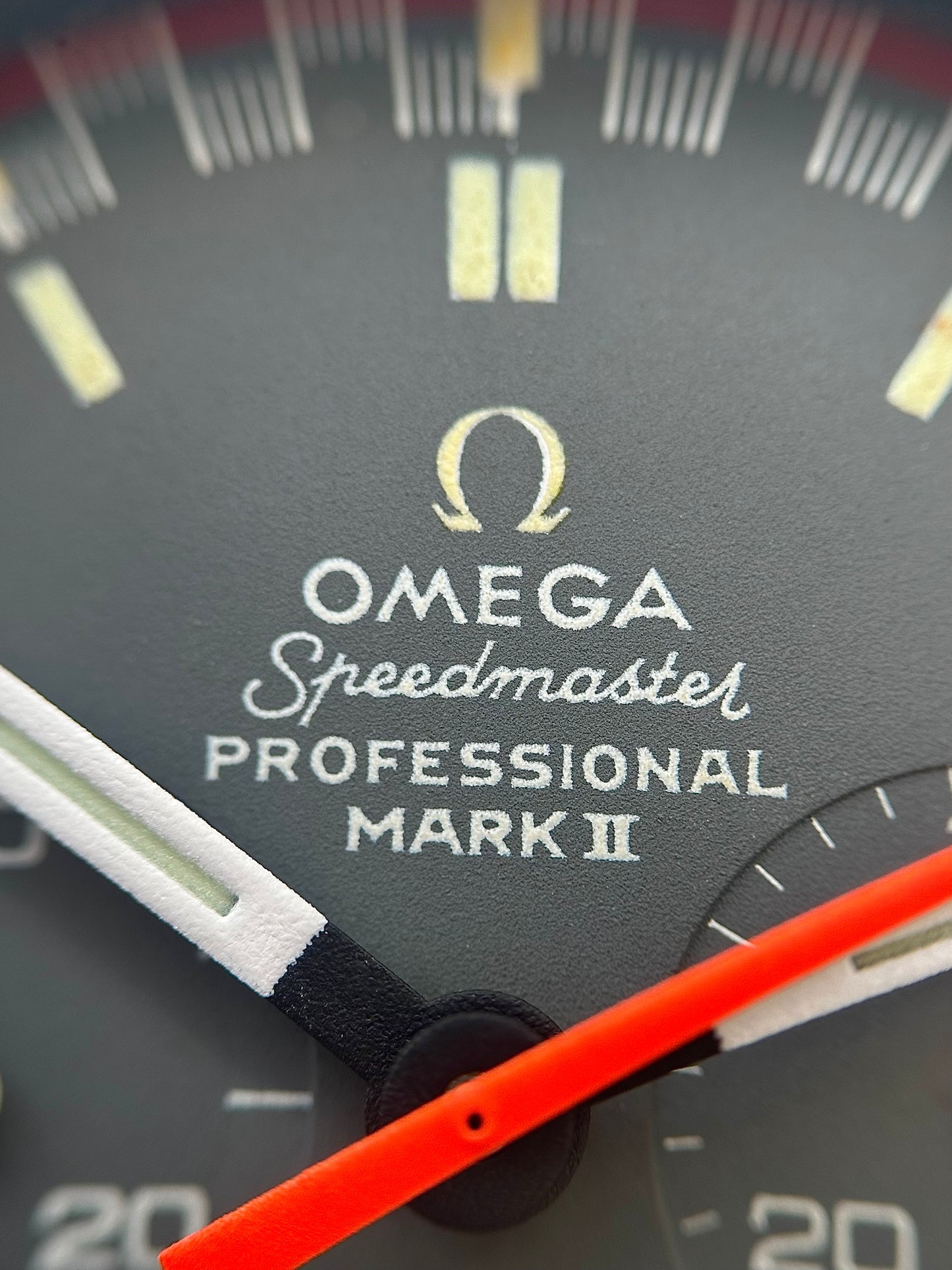 Omega Speedmaster Mark II Racing Dial 1970