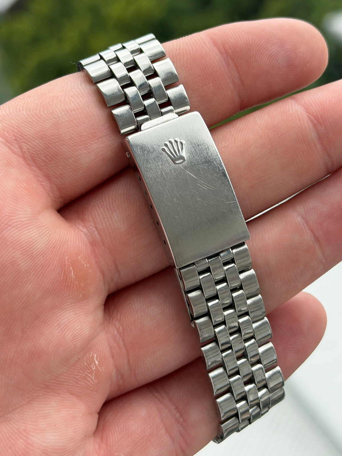 Rolex Datejust “Spotty Patina” 1601 1966