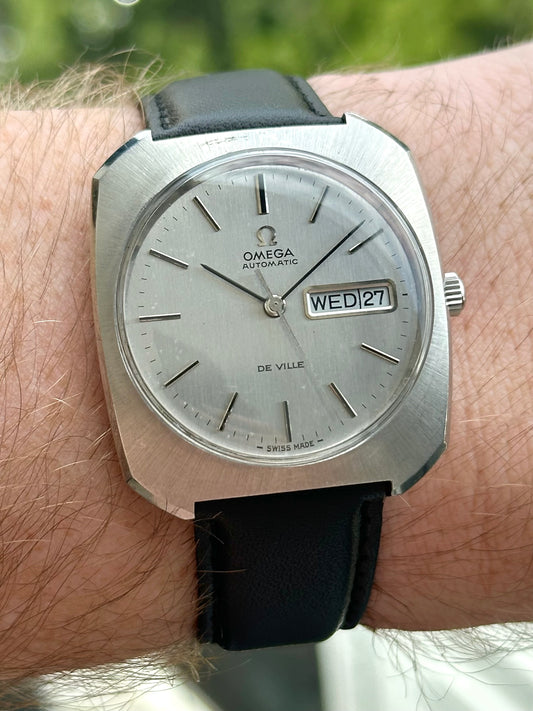 Omega De Ville Jumbo 38mm