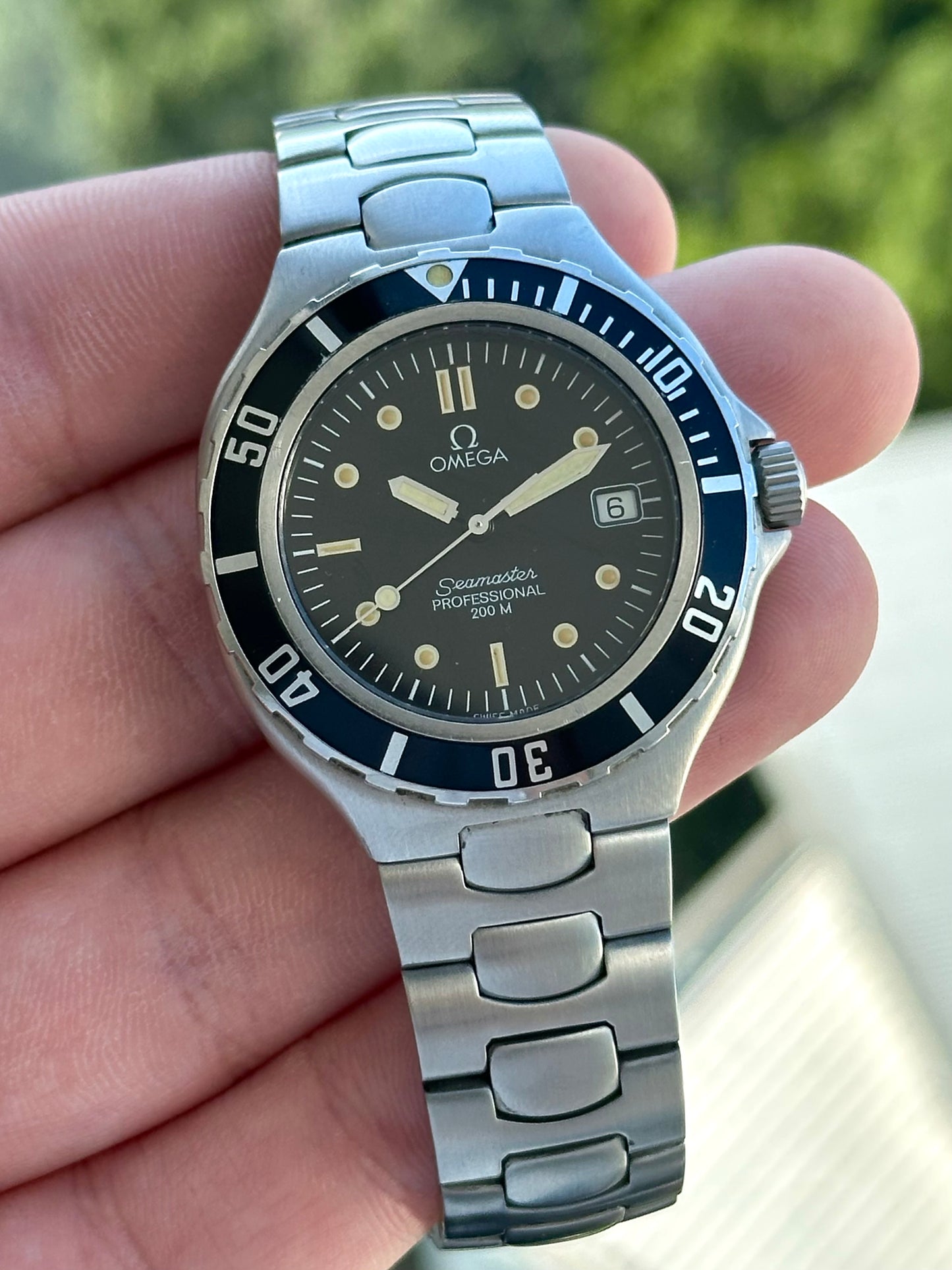 Omega Seamaster 200 38.5mm with Papers