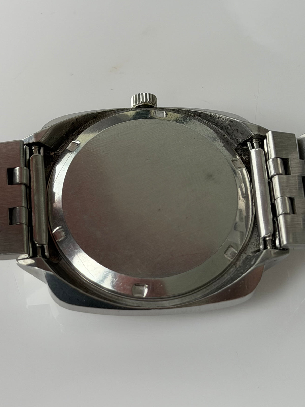 Omega Geneve Silver Dial on Bracelet 166.0164 1974