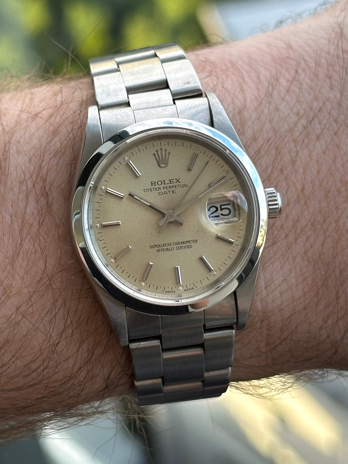 Rolex Oyster Perpetual Date 15200 1996