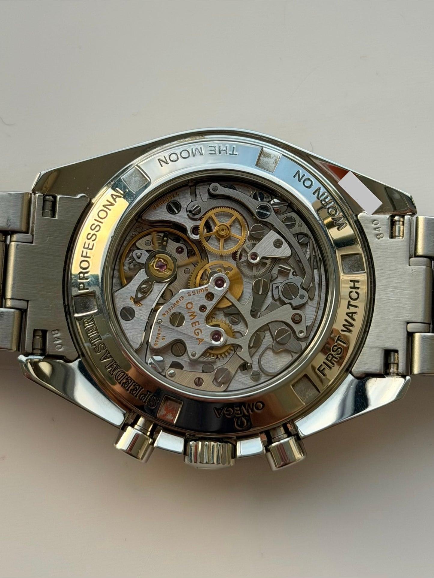 Omega Speedmaster Professional Hesalite Sandwich 3573.50