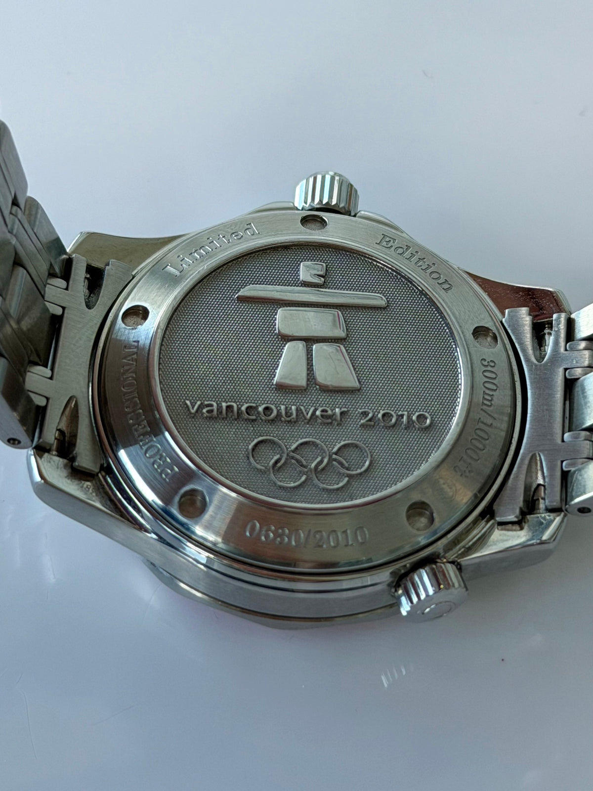 Omega Seamaster 300 Rare Olympic Vancouver Edition 2010