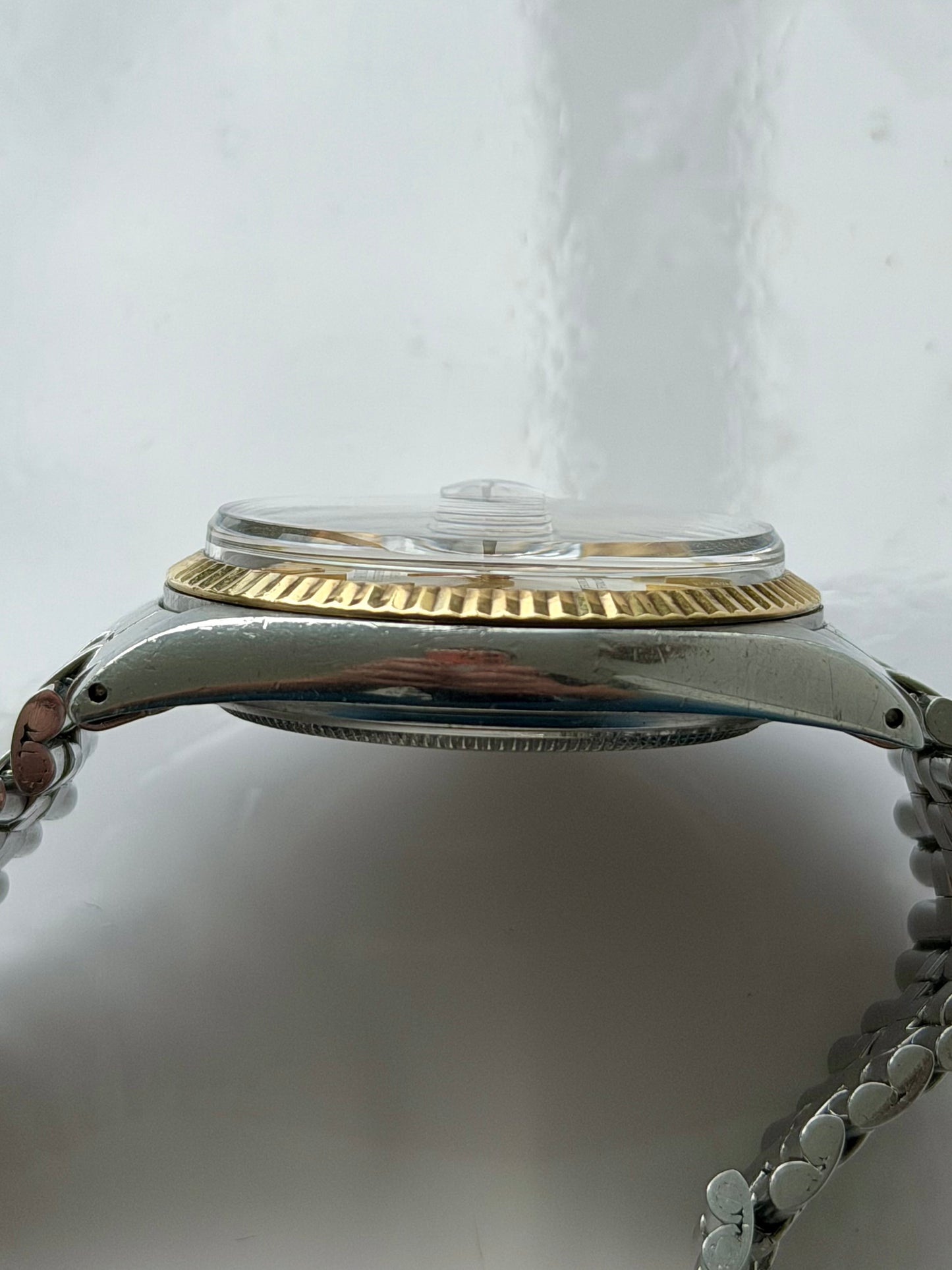 Rolex Datejust 1601 Dauphine Hands Piepan Dial 1964