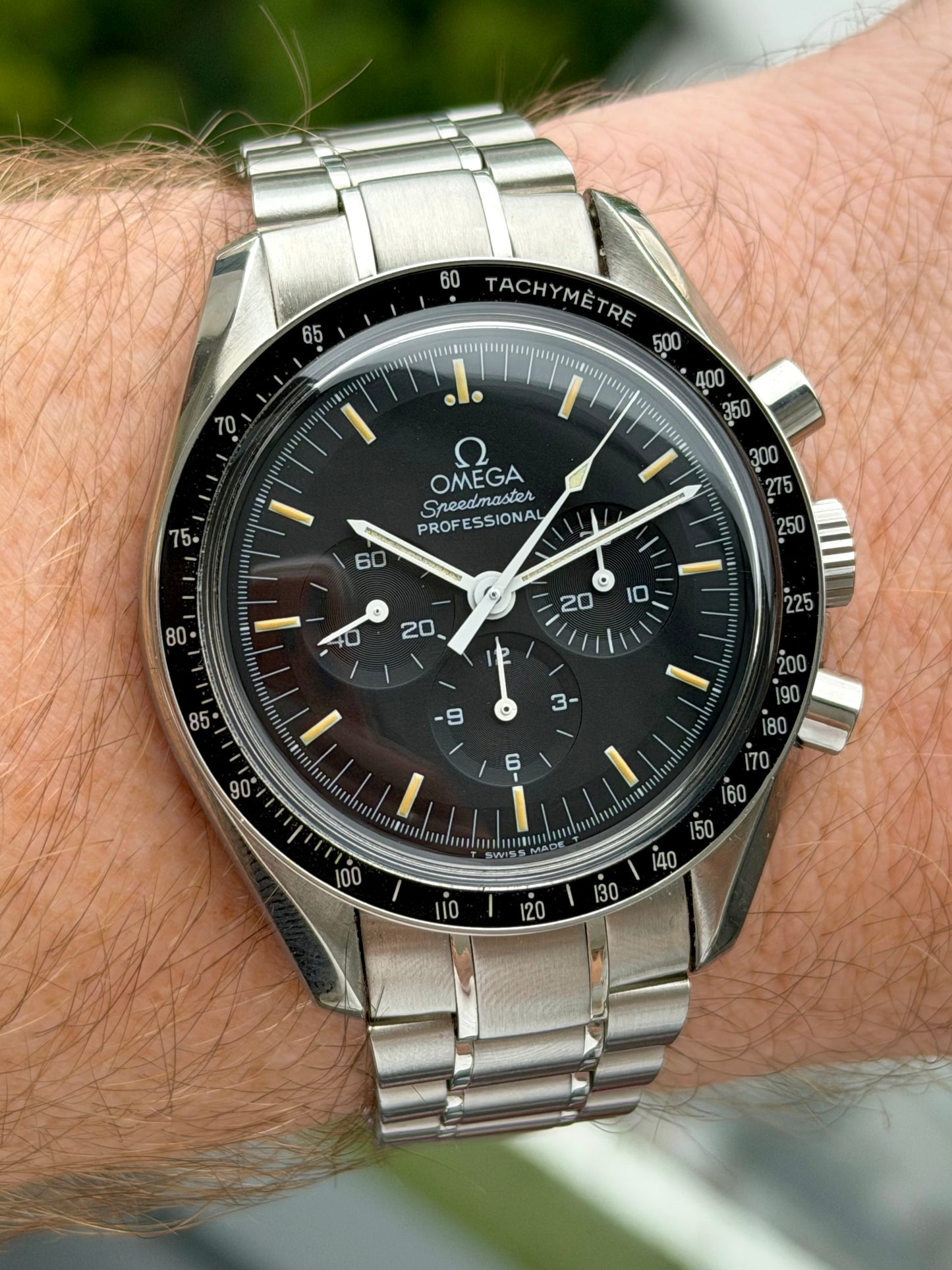 Omega Speedmaster Professional Tritium Dial