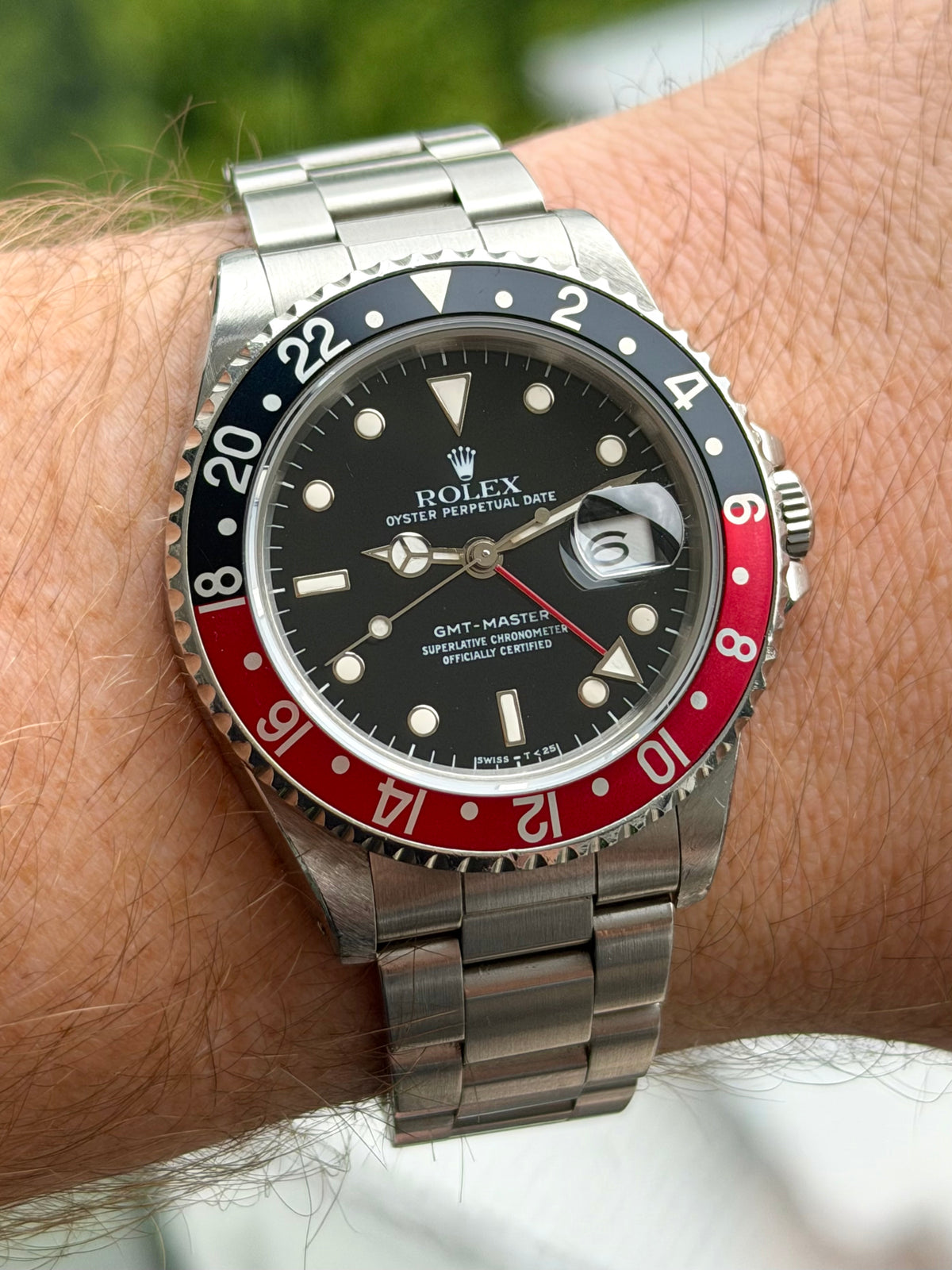 Rolex GMT Master Coke 16700 1989