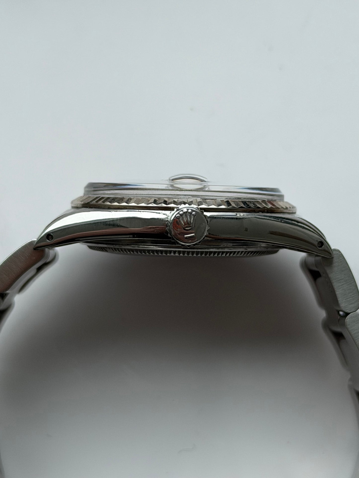 Rolex Datejust 1601 Grey Wideboy Ghost Dial 1966