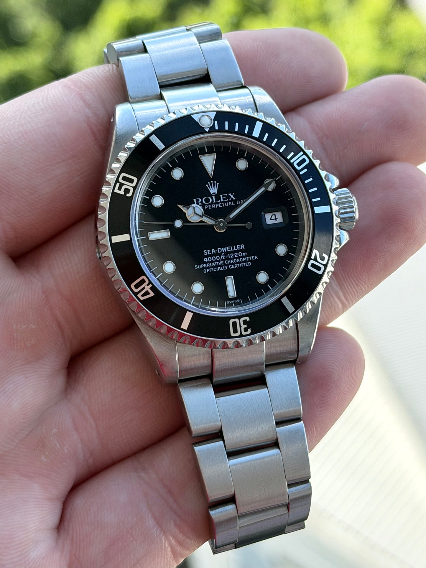 Rolex Sea-Dweller 16600 “Swiss Only” Dial 1999