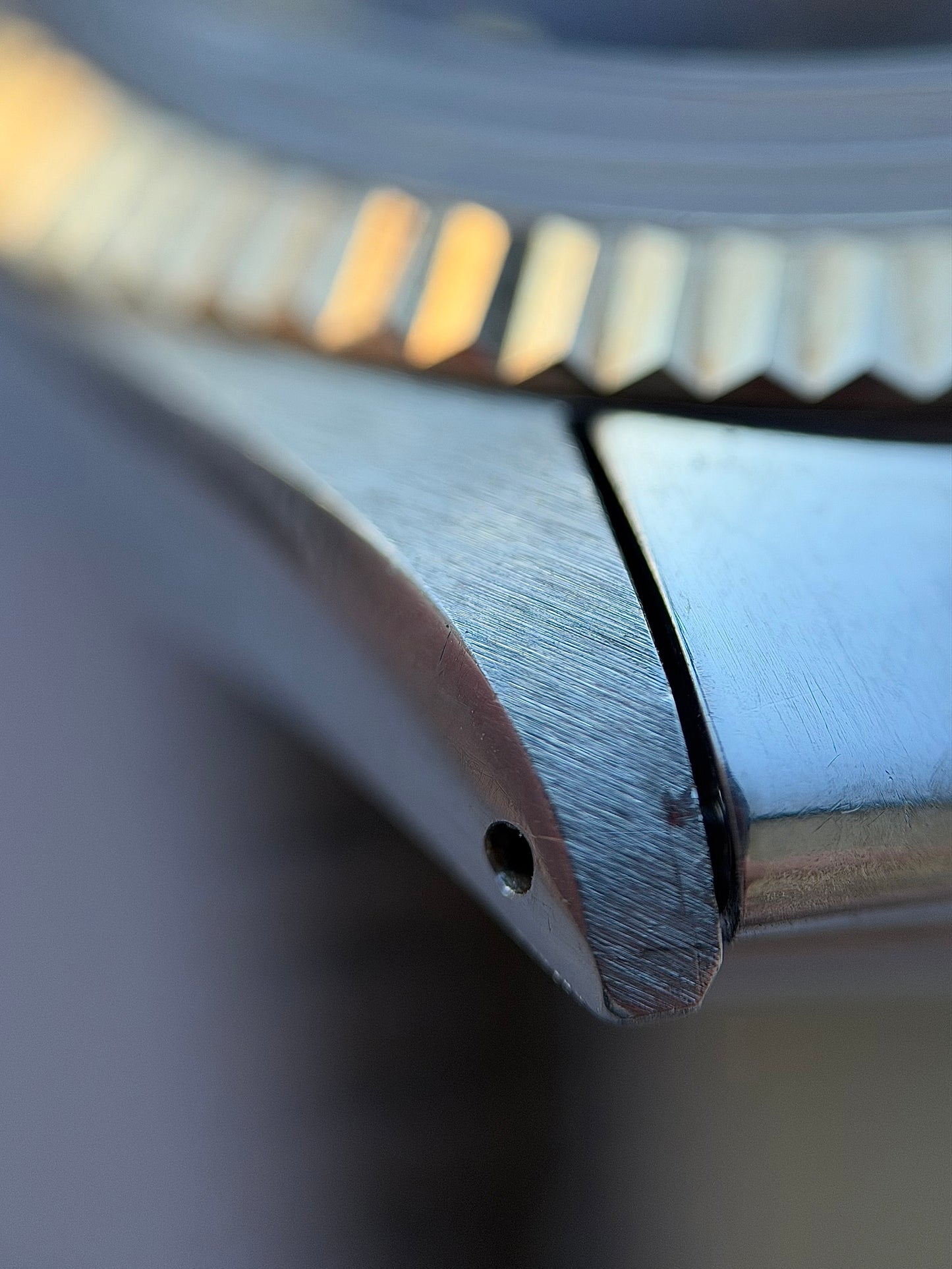 Rolex Datejust Blue Dial 1601 1973