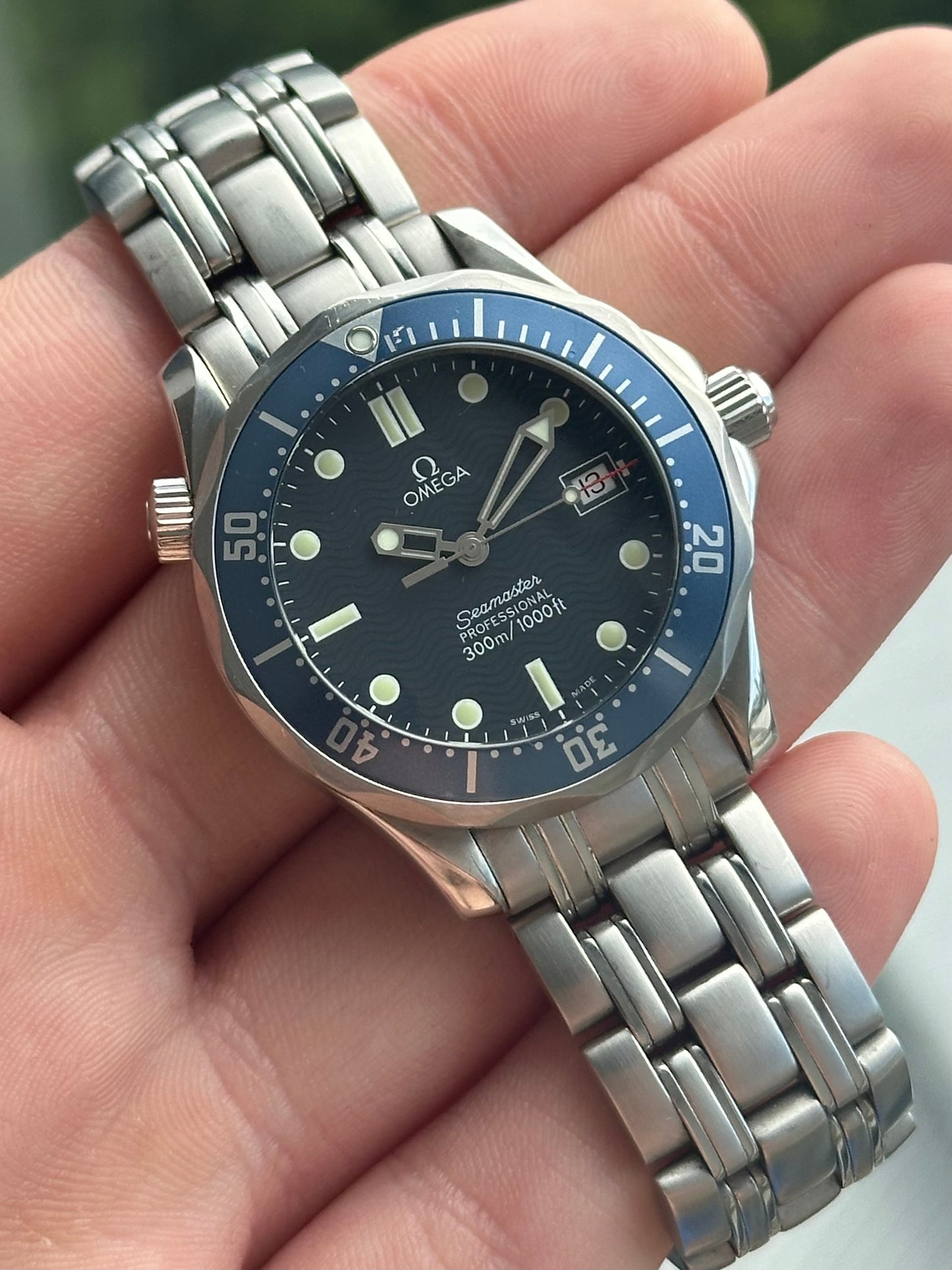 Omega Seamaster 300 Wave Dial 2561.80