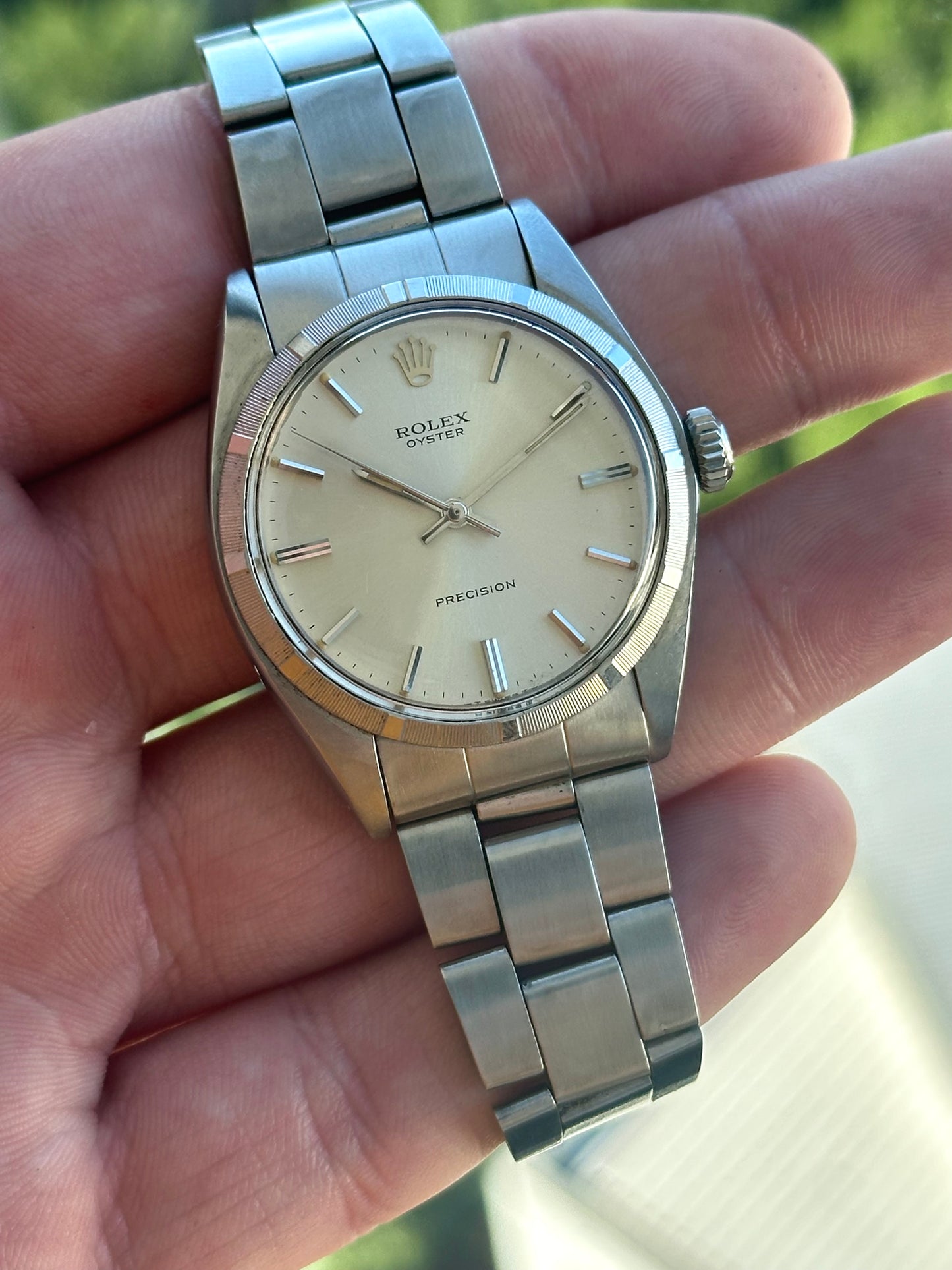 Rolex Oyster Precision 6426 on Bracelet 1968