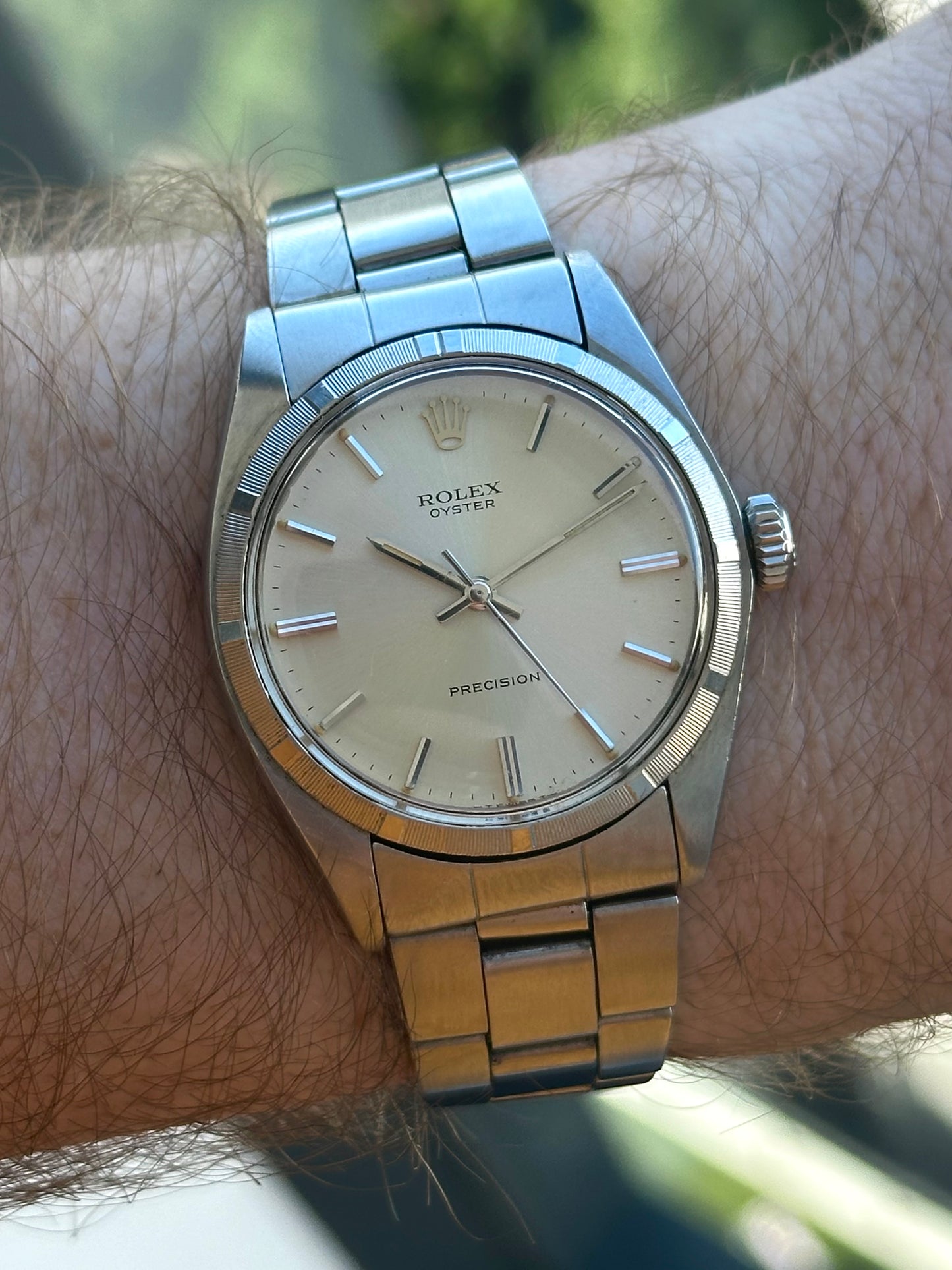 Rolex Oyster Precision 6426 on Bracelet 1968