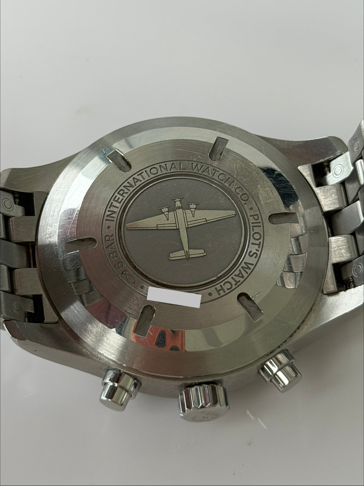 IWC Pilot Chrono Black Dial IW377710
