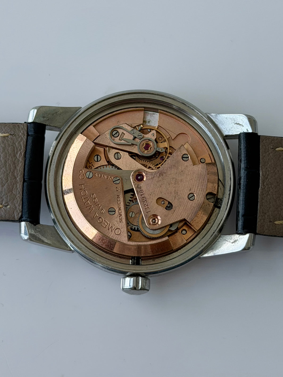 Omega Seamaster 1952 Silver Dial 2577 6 SC