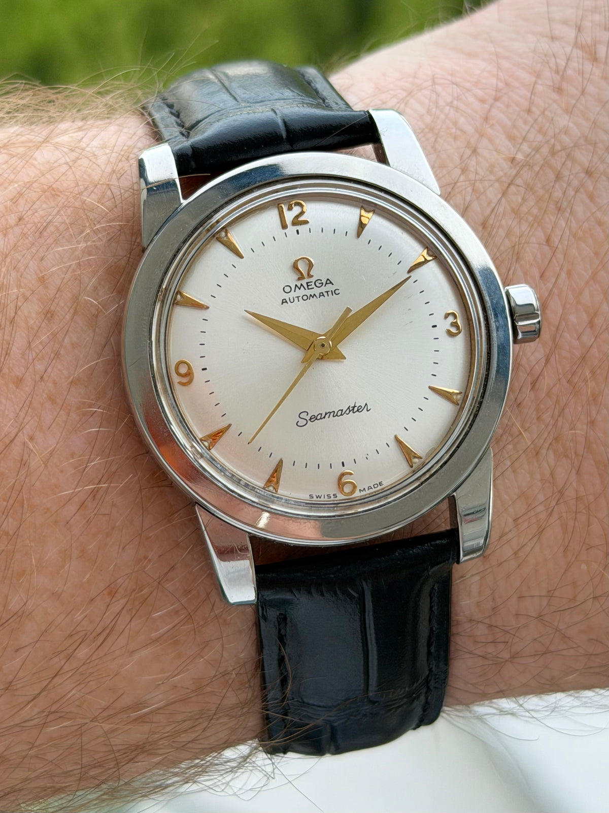 Omega Seamaster 1952 Silver Dial 2577 6 SC