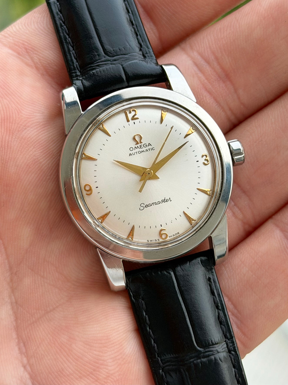 Omega Seamaster 1952 Silver Dial 2577 6 SC