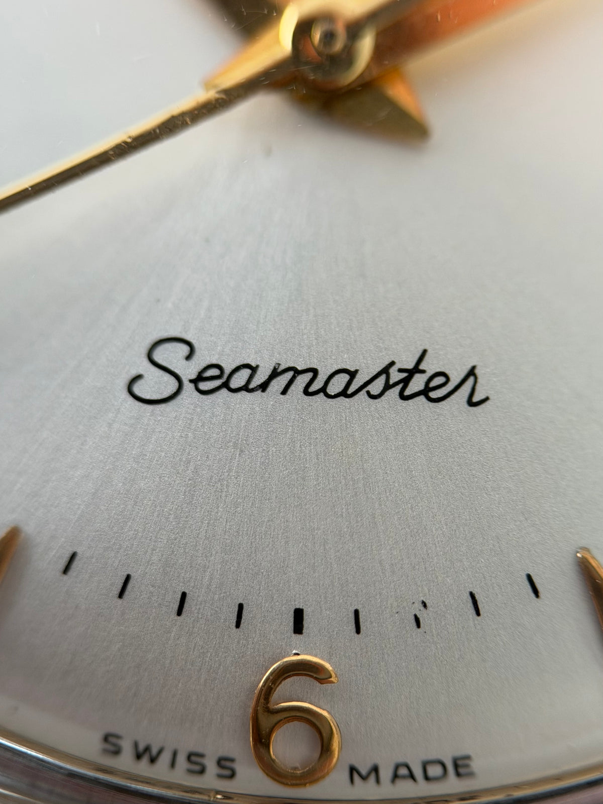Omega Seamaster 1952 Silver Dial 2577 6 SC