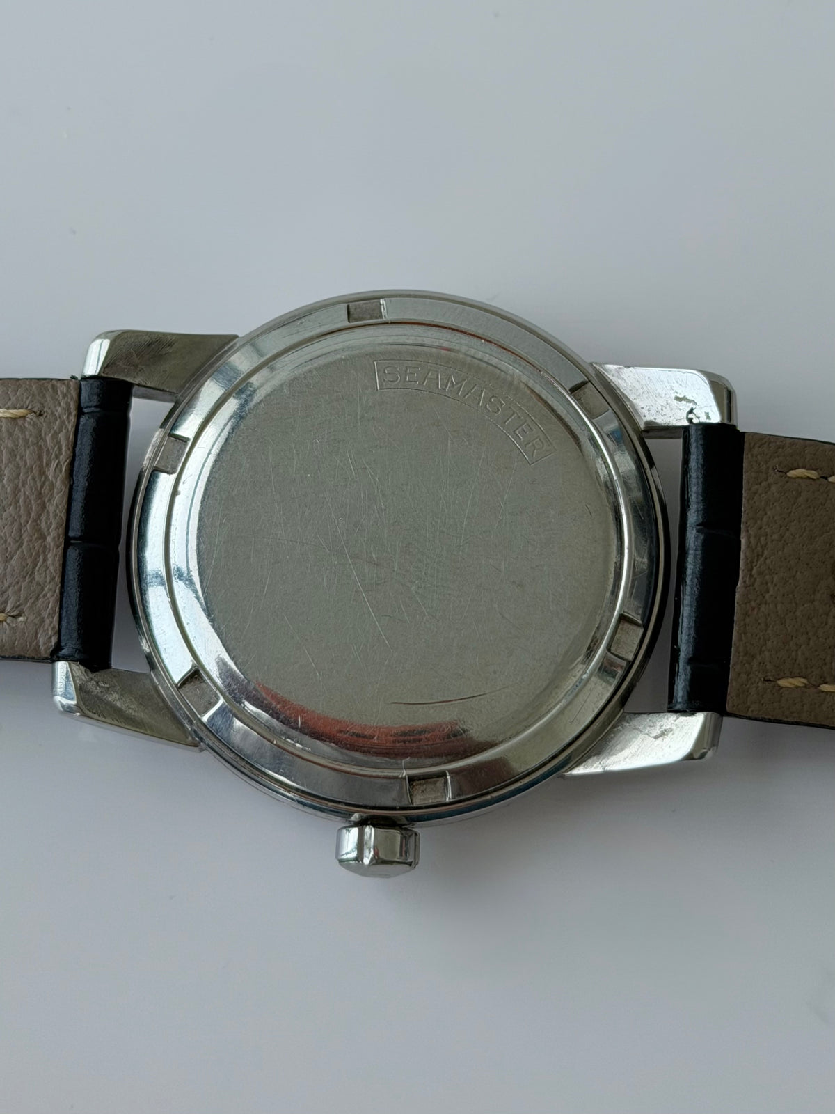 Omega Seamaster 1952 Silver Dial 2577 6 SC