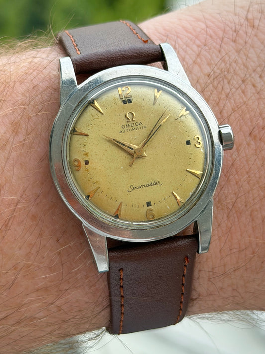 Omega Seamaster 1950 Patina Dial 2577-11