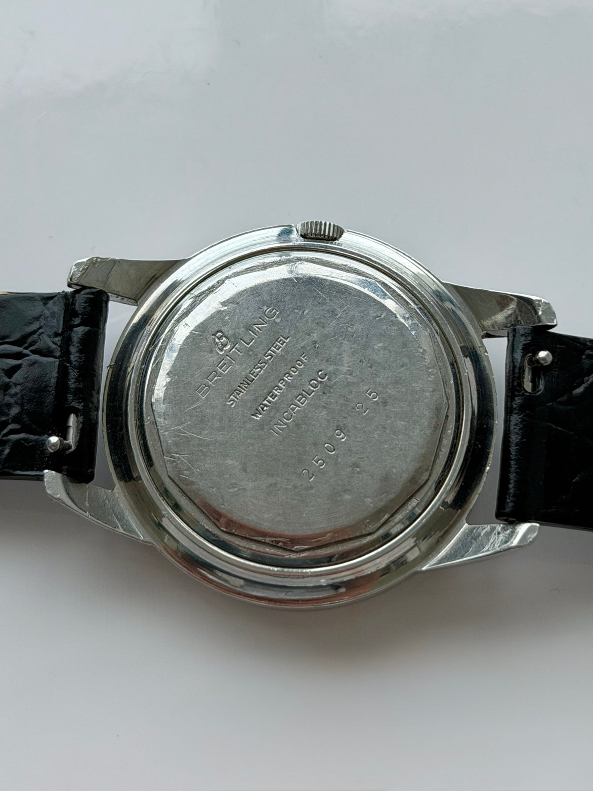 Breitling Geneve 1955 Hidden Crown 2509 25