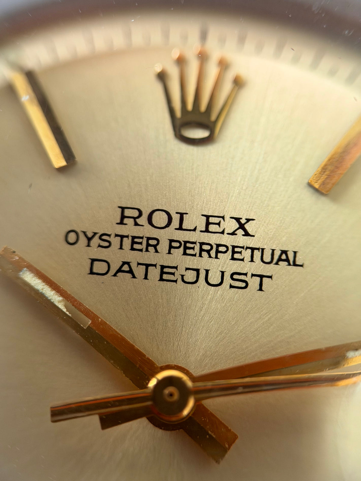 Rolex Datejust 1601 Champagne Dial 1974