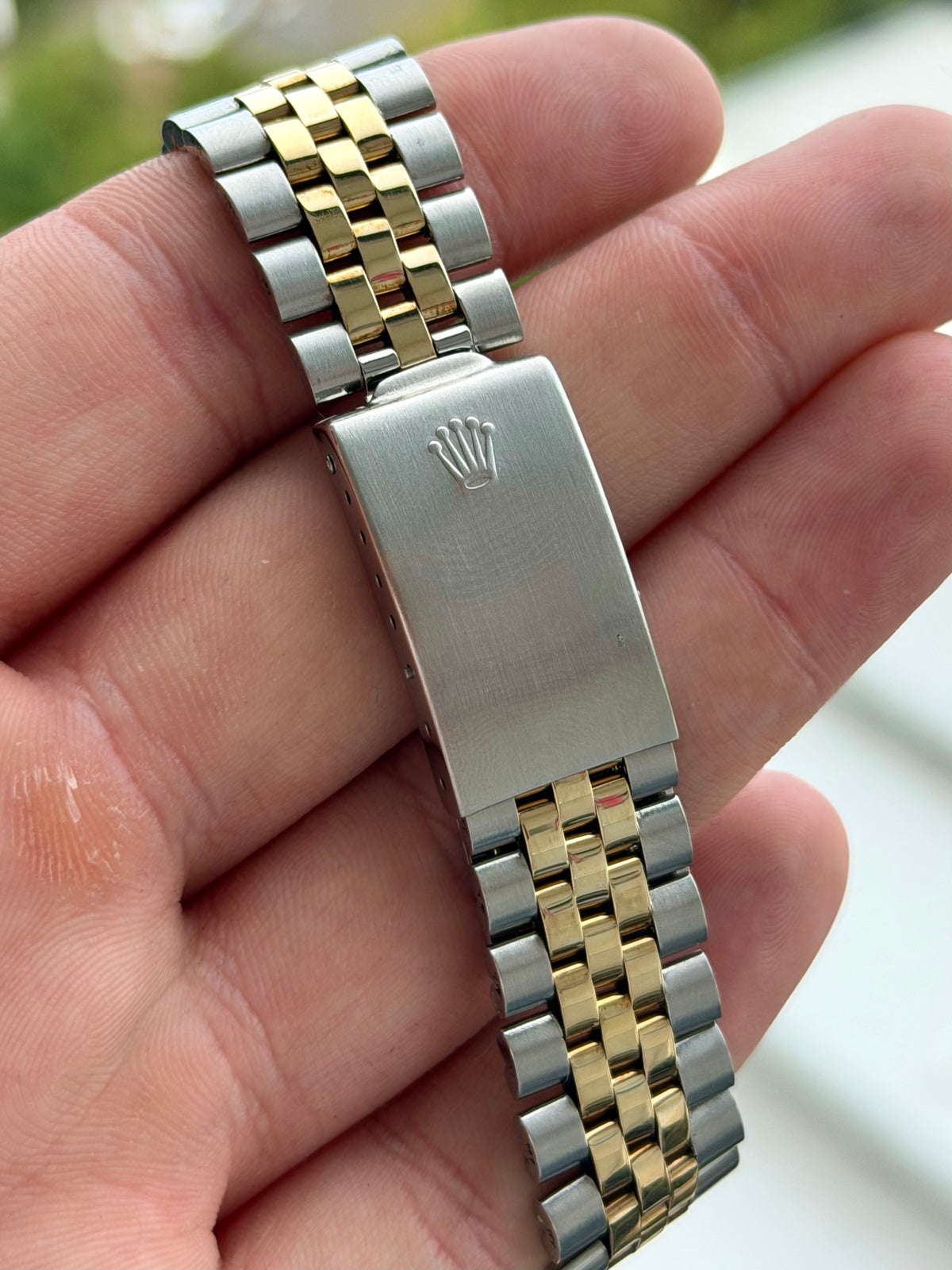 Rolex Datejust 1601 Champagne Dial 1974