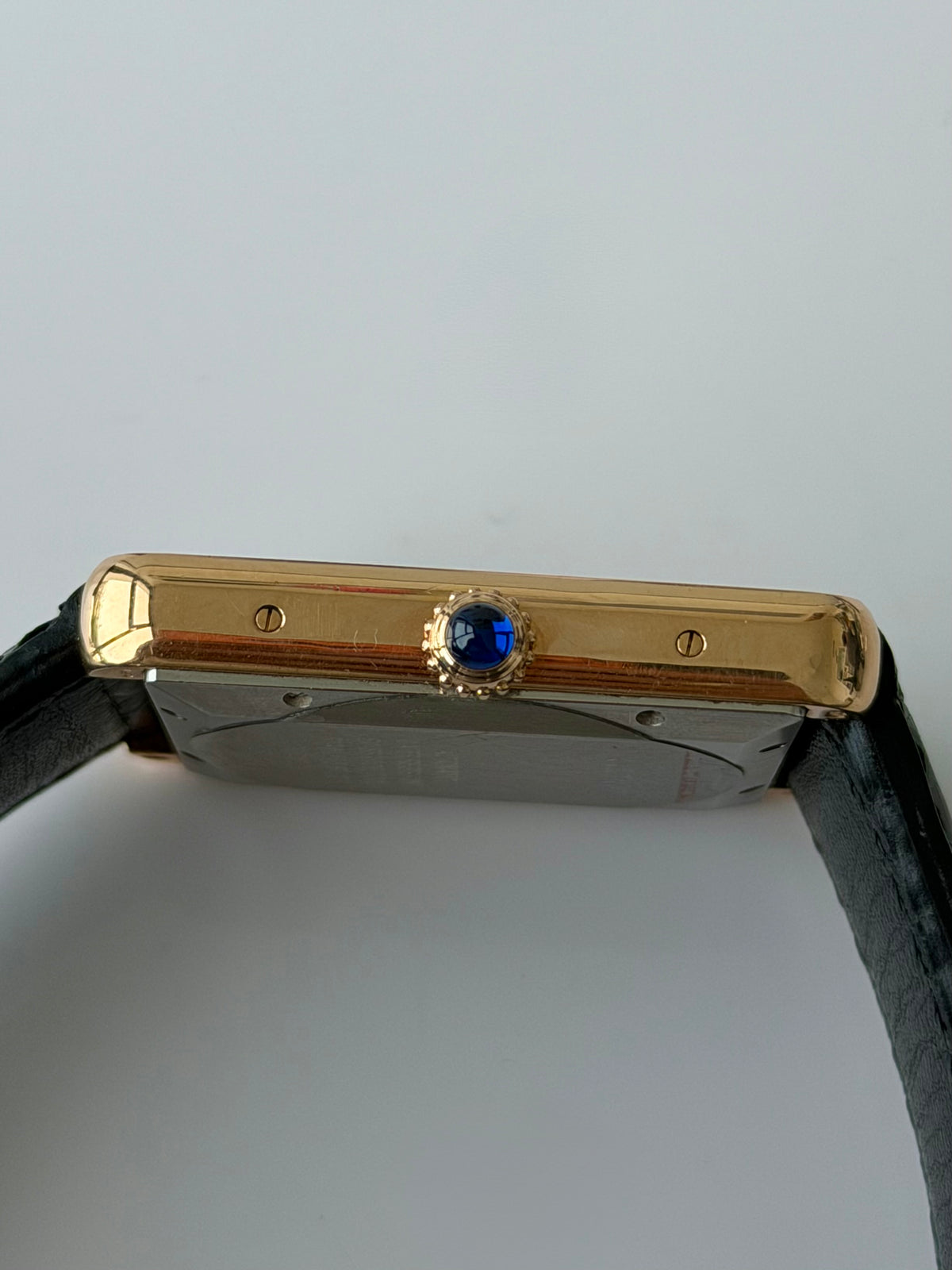 Cartier Tank XL Solid 18k Rose Gold W5200026