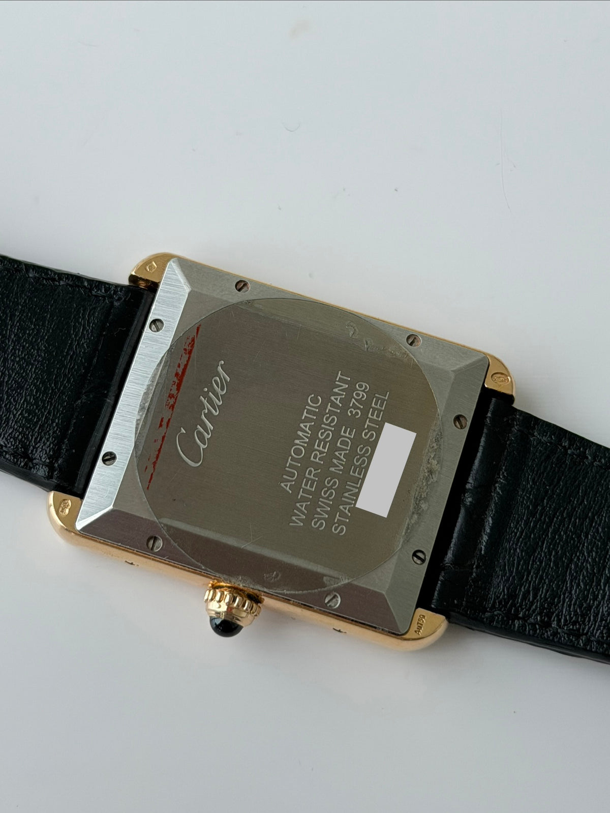 Cartier Tank XL Solid 18k Rose Gold W5200026