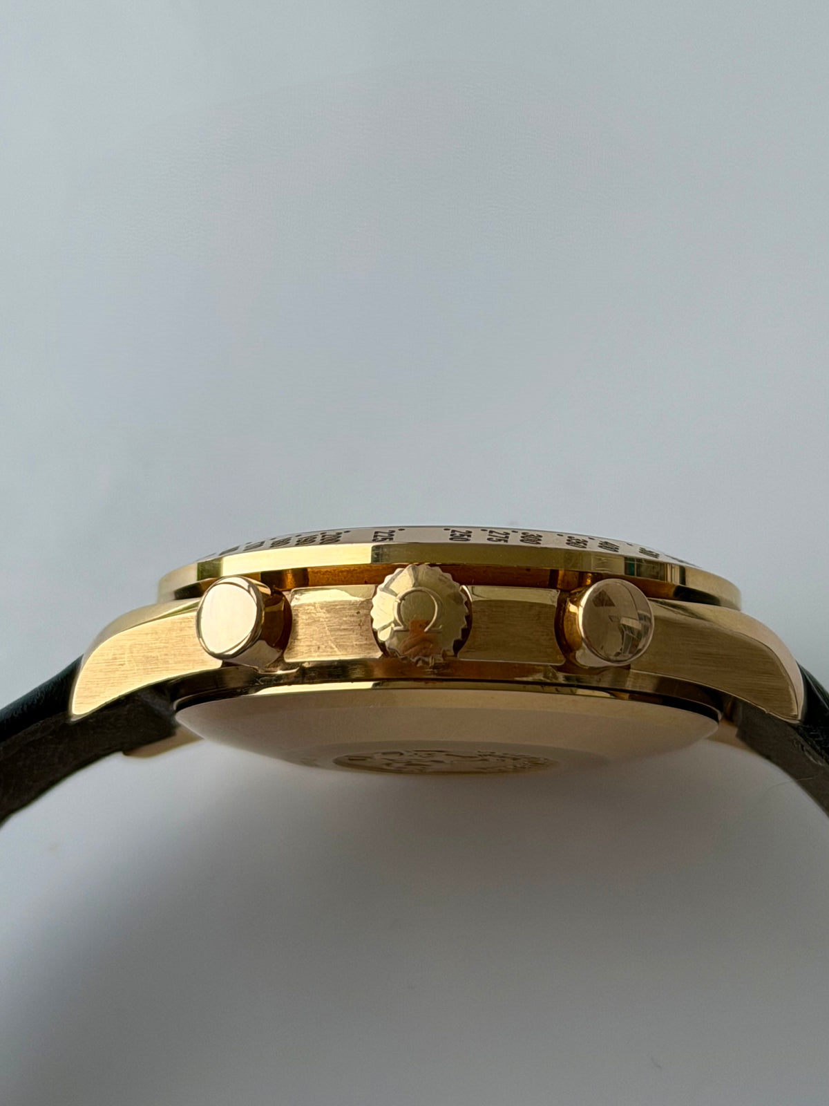 Omega Speedmaster Triple Cal 18K Full Set